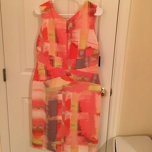 Multicolor dress